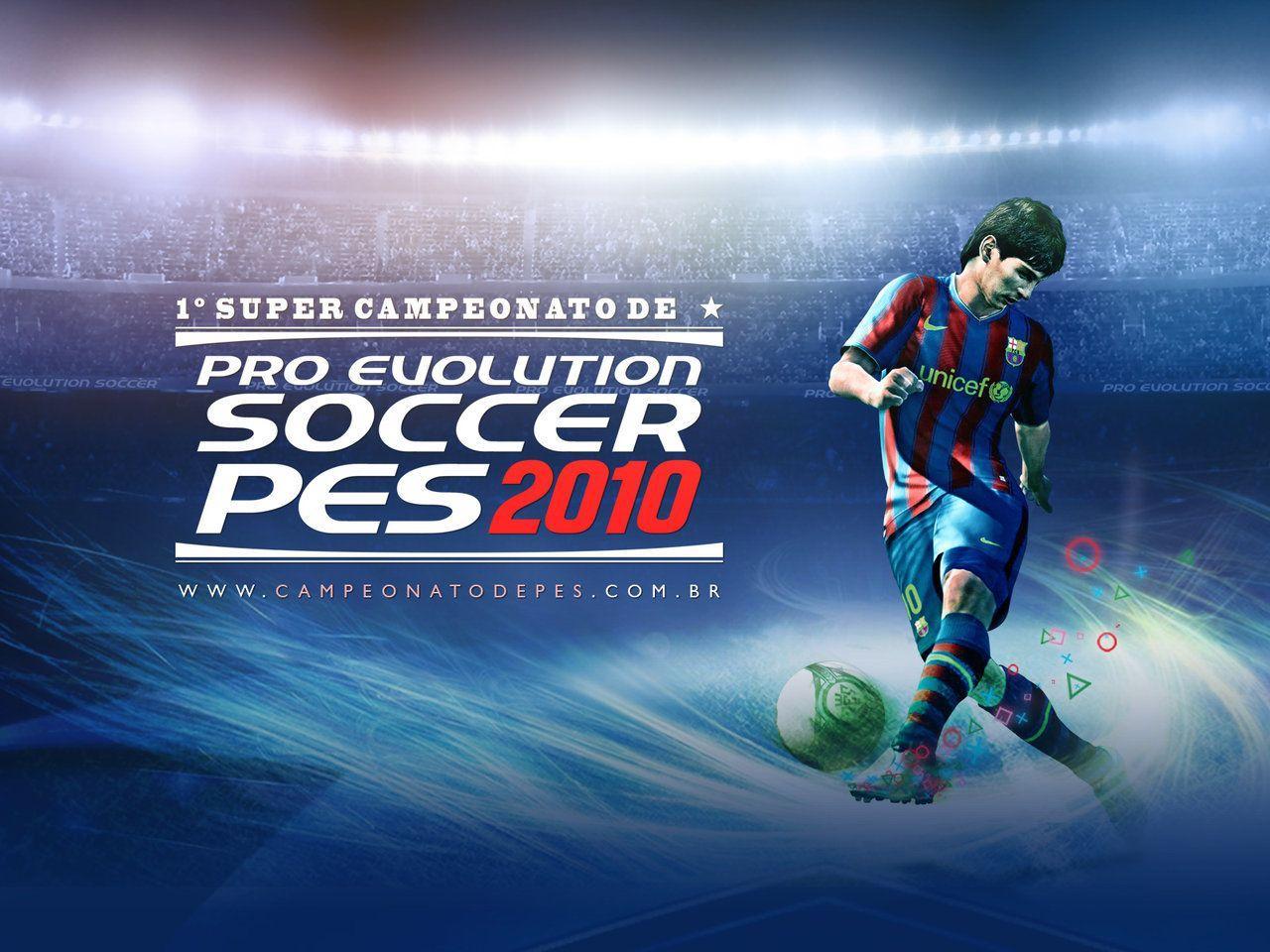 1280x960 PES Logo Wallpaper