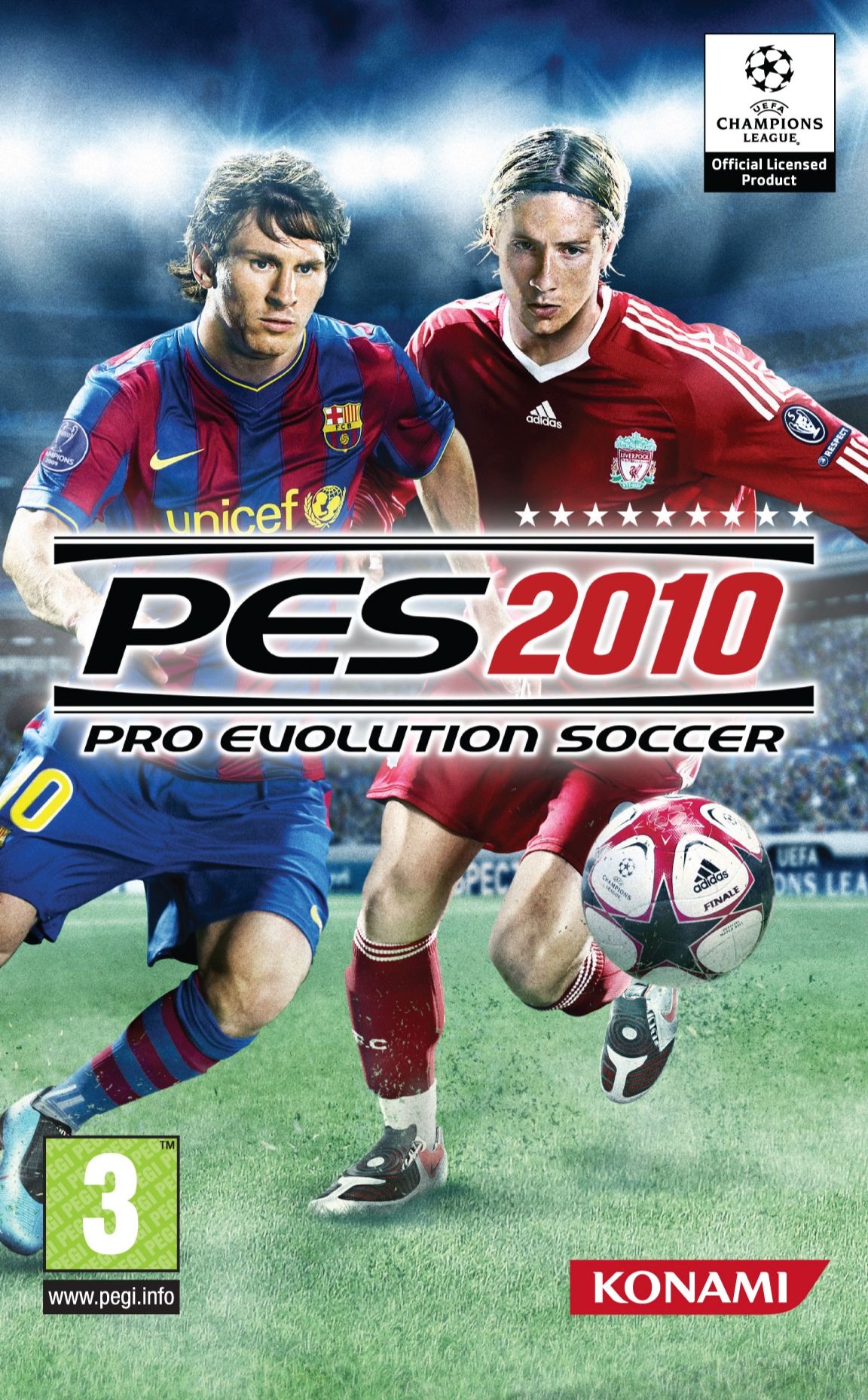 1152x1857 Pro Evolution Soccer 2010 (Video Game 2009)