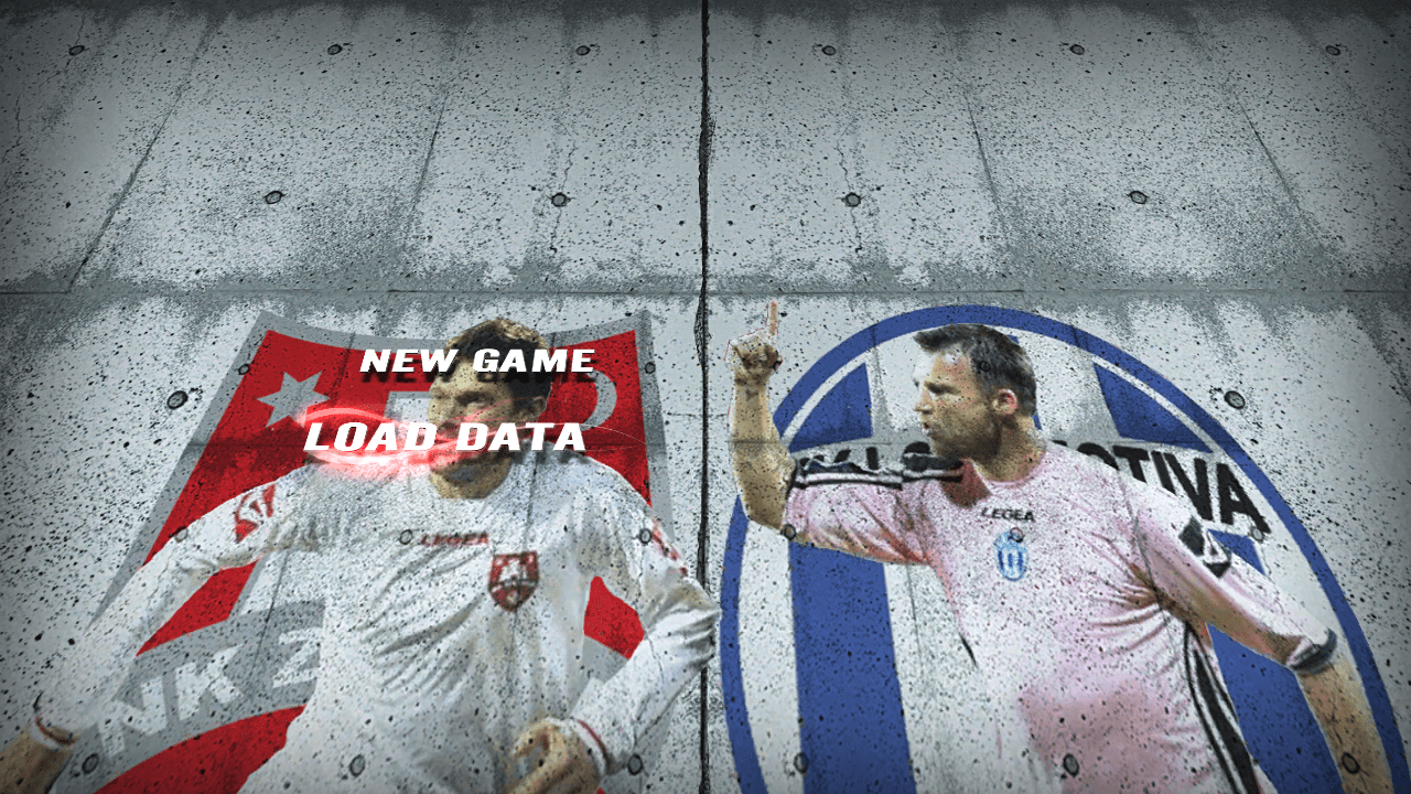 1280x720 Master League menu with new background image HNL Patch (for PES 2010) mod for Pro Evolution Soccer 2010