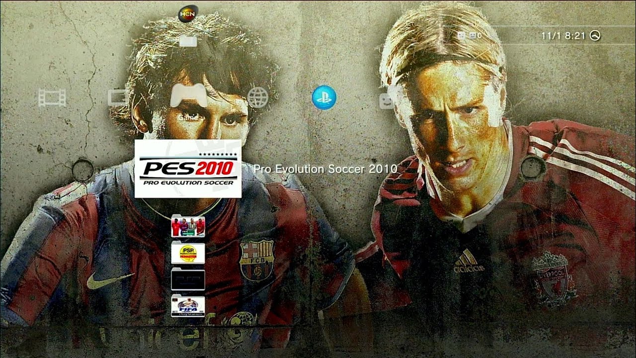 1280x720 PES 10 PS3
