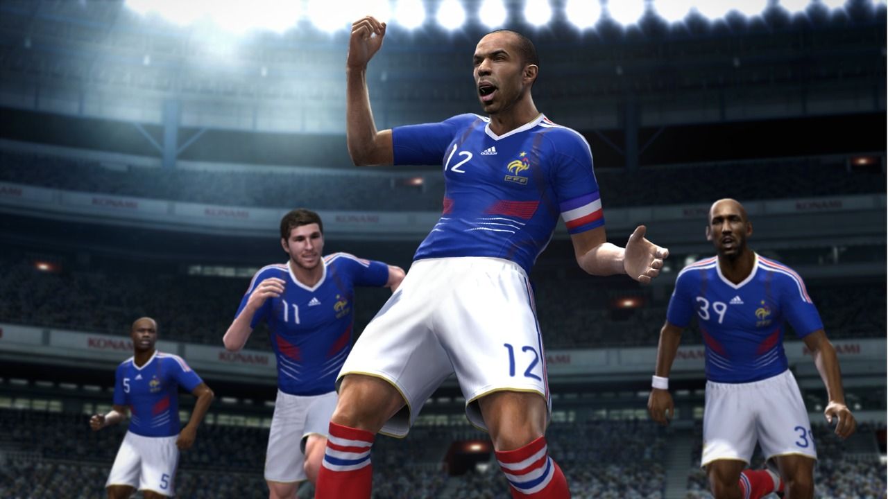1280x720 Stunning New PES 2011 Internation Screens