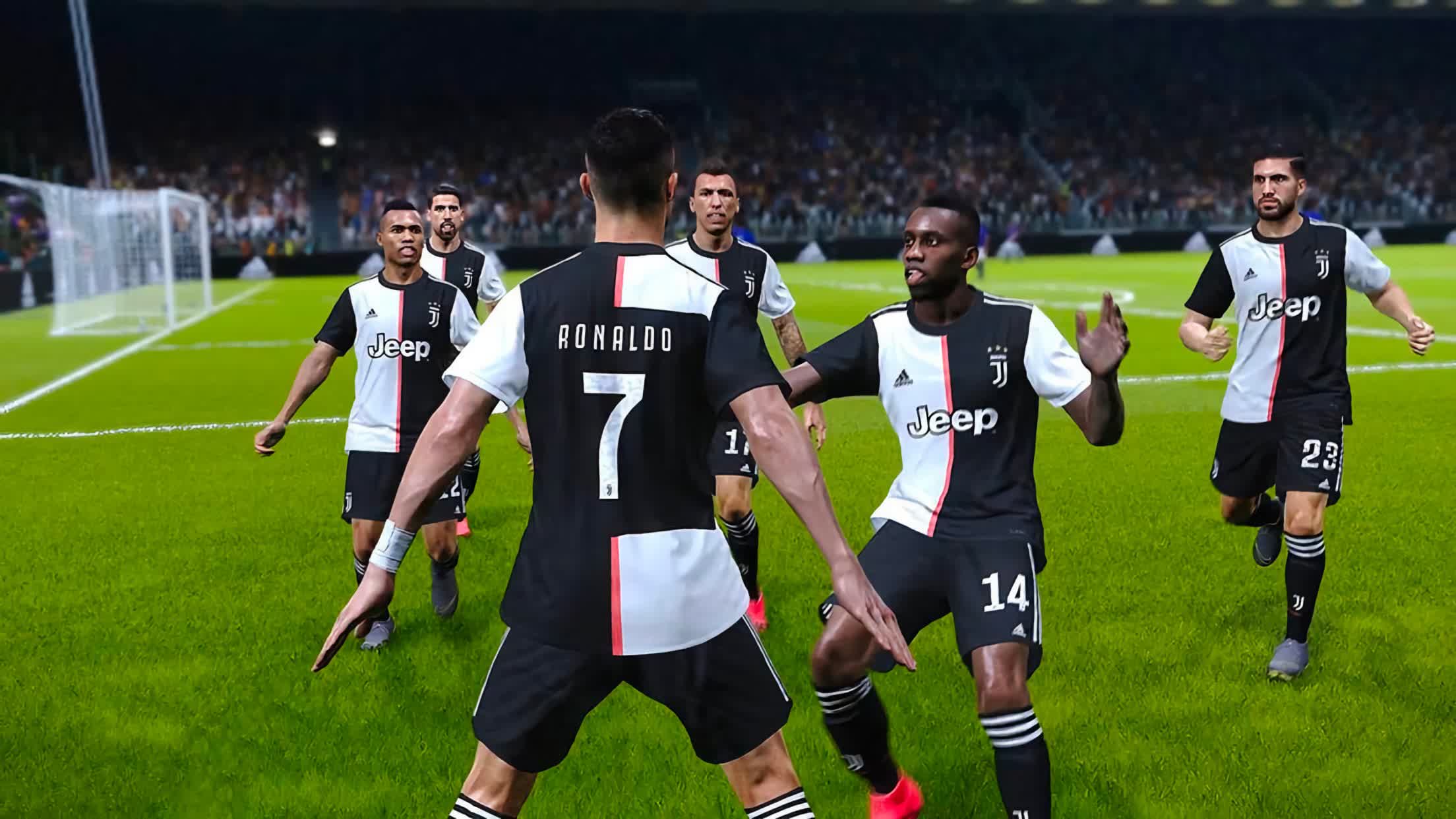 2208x1242 Years of Pro Evolution Soccer