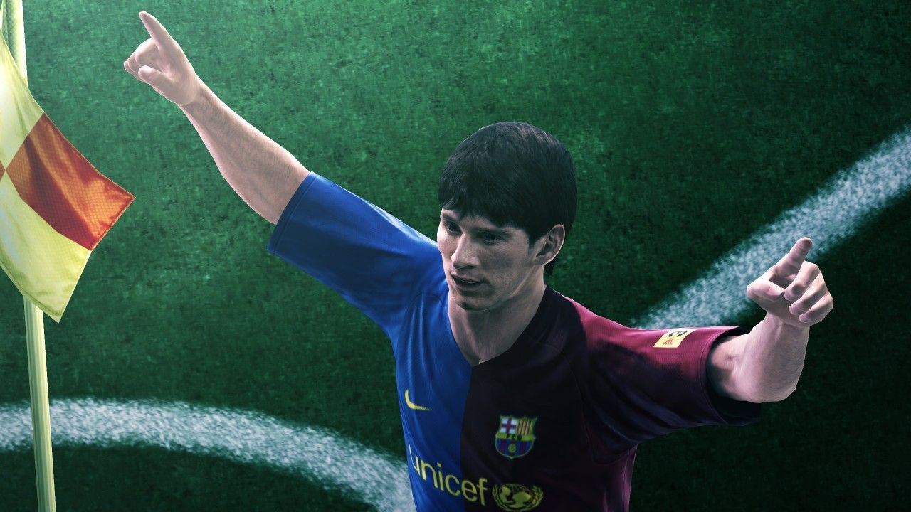 1280x720 E3 09 > PES 2010 se montre en image