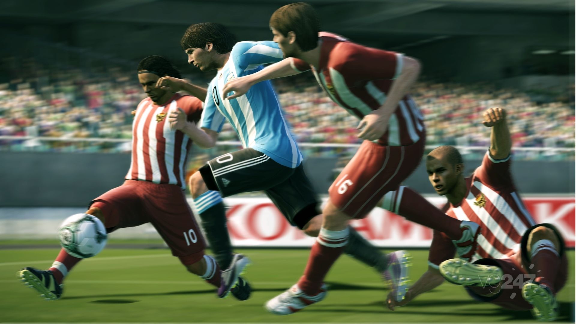 1920x1080 PES 11 In Game Screens And Footage