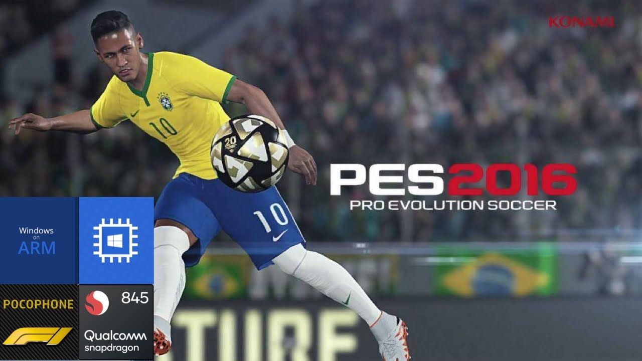 1280x720 Windows ARM: Pro Evolution Soccer 2016 on Pocophone F1