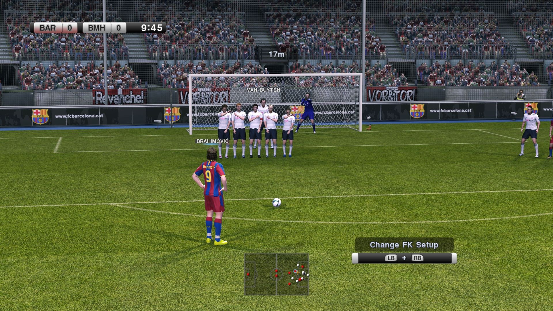 1920x1080 Screenshot image Evolution Soccer 2011