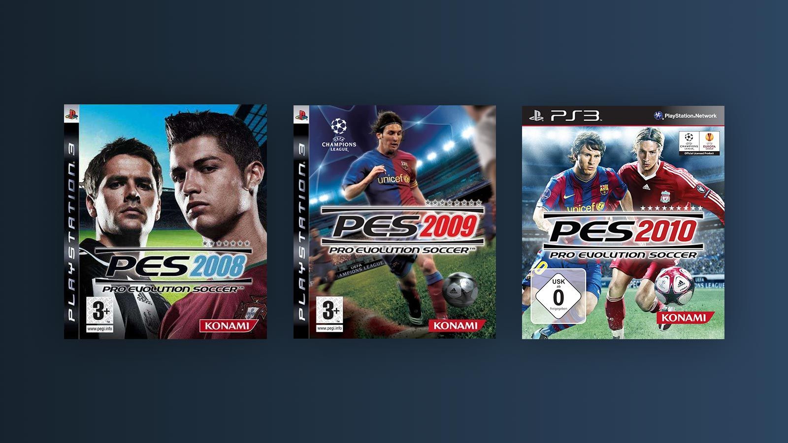 1600x900 Relive the Classics: PES 2009 and 2010 Databases Now Available on PES Master