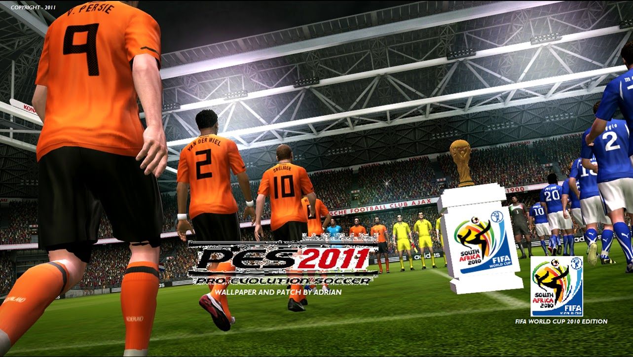 1283x724 PES 2011 Patch World Cup 2010 South Africa SoccerFandom.com. Free PES Patch and FIFA Updates