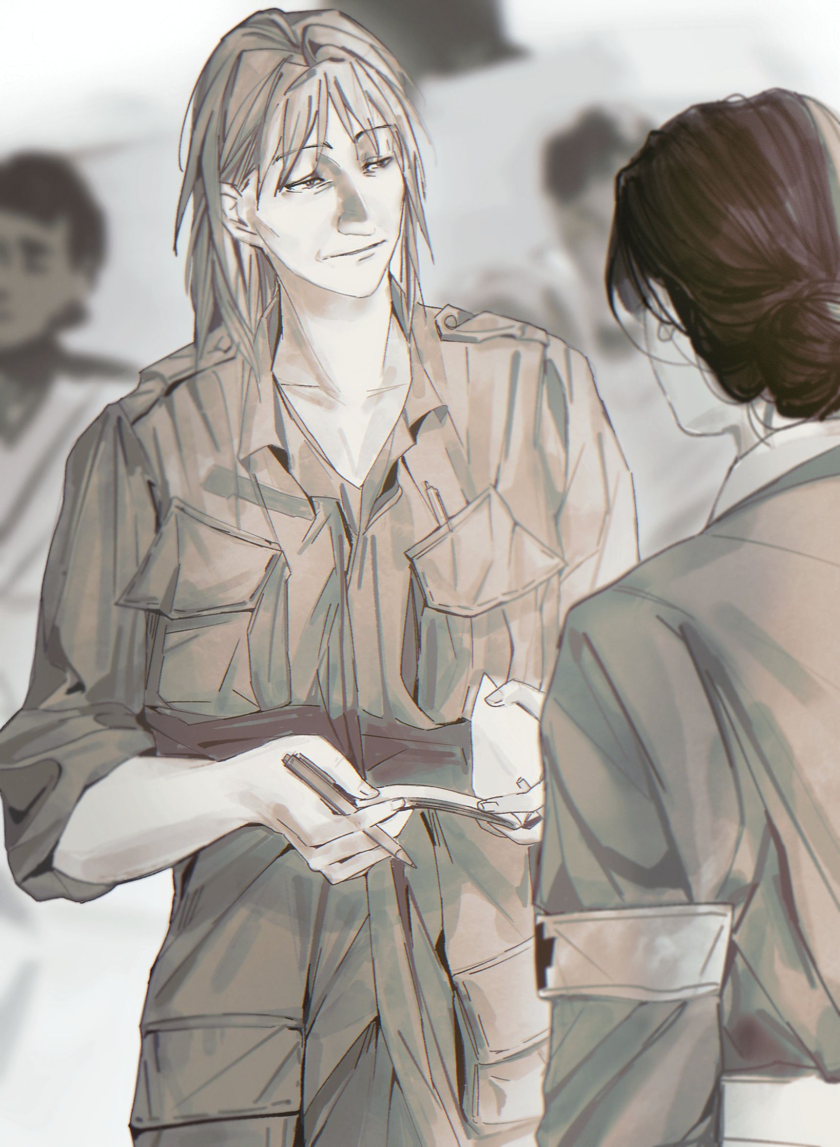 1716x2342 Wolfgang Grimmer (Series) Anime Image Board