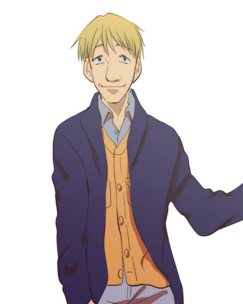 800x1000 Wolfgang Grimmer (Series) Anime Image Board