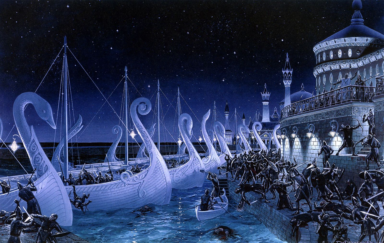 1600x1015 Ted Nasmith Wallpaper