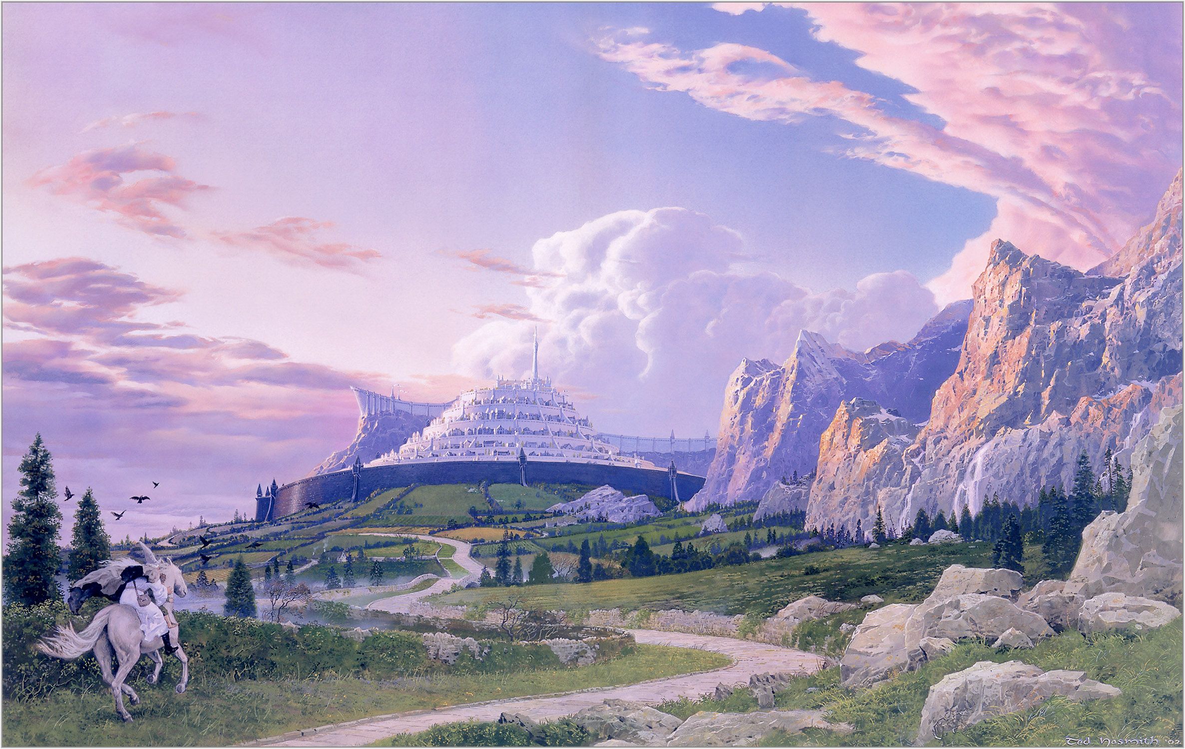 2373x1500 Ted Nasmith Wallpaper