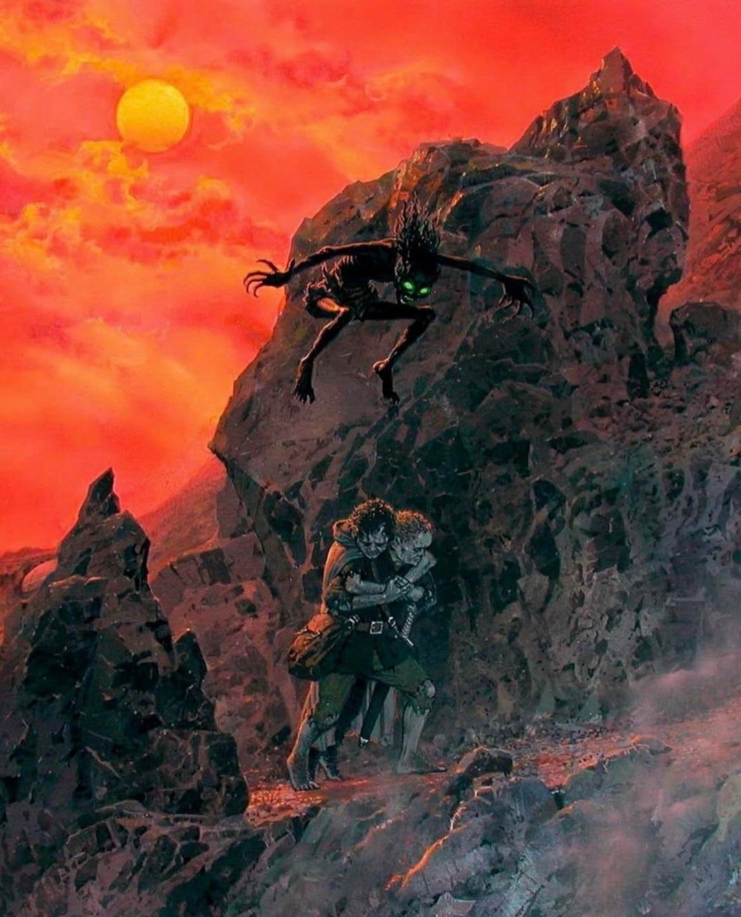 1080x1337 The Lord of the Rings art by Ted Nasmith (born 1956)