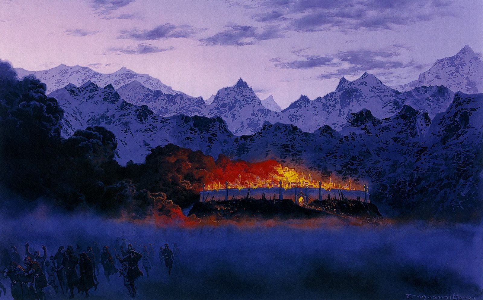 1600x996 Ted Nasmith Wallpaper