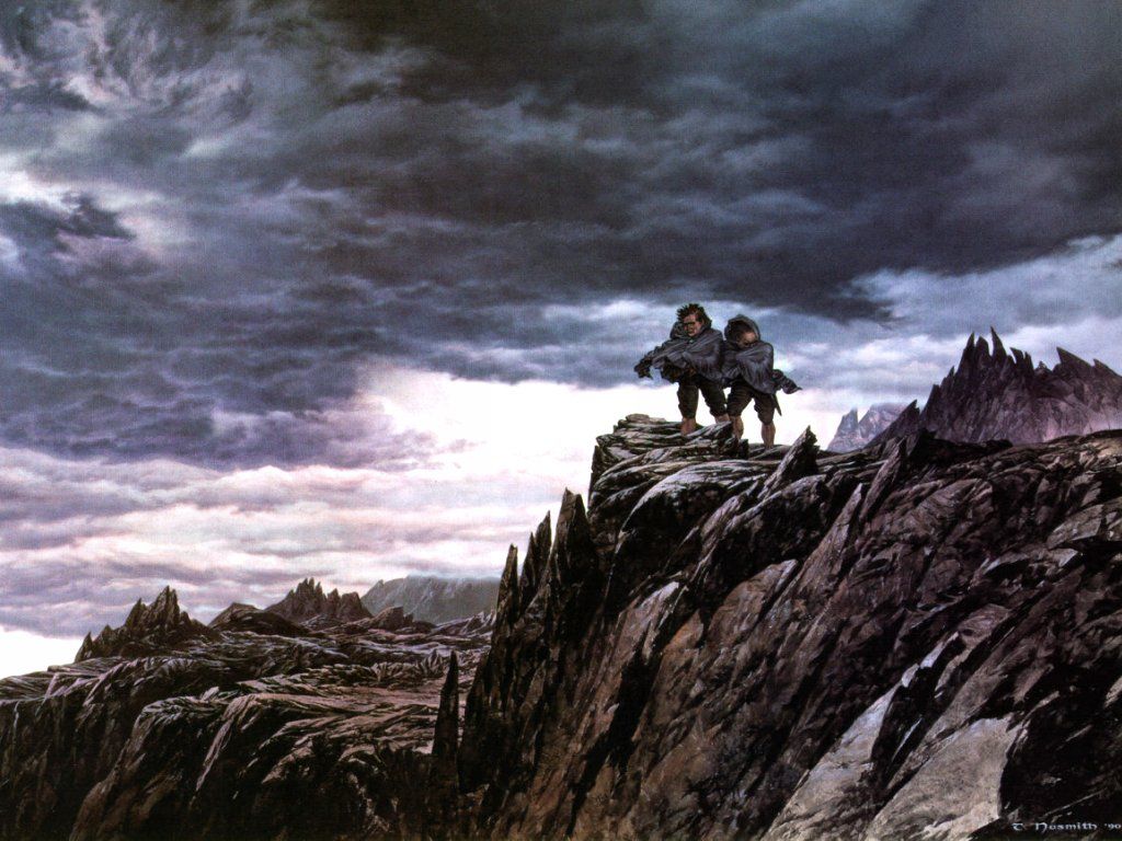 1024x768 Ted Nasmith Wallpaper