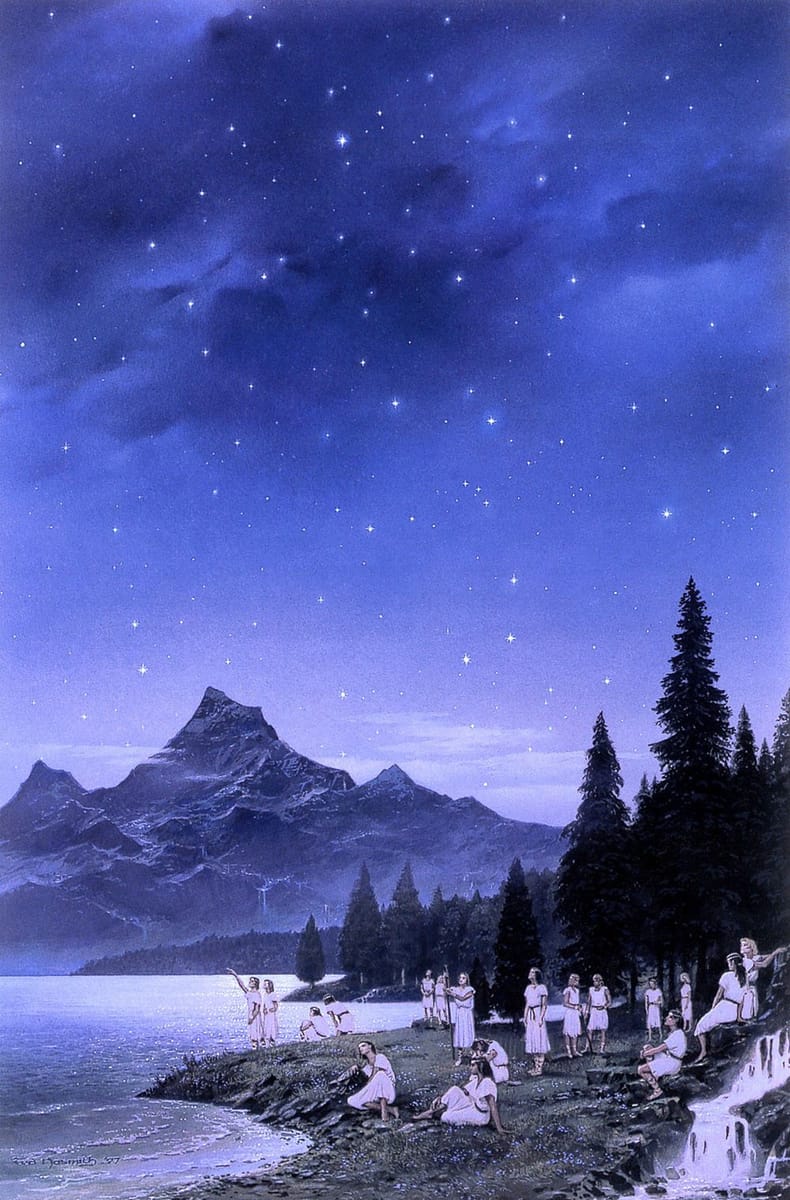 790x1200 Ted Nasmith Wallpaper