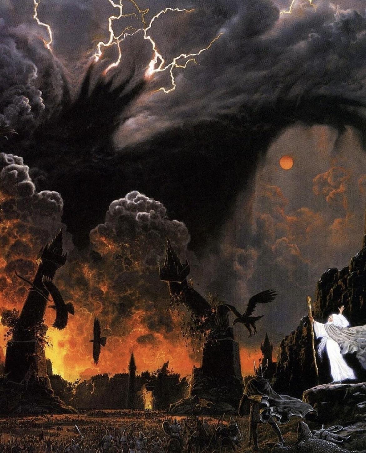 1170x1447 The Lord of the Rings art by Ted Nasmith (born 1956)