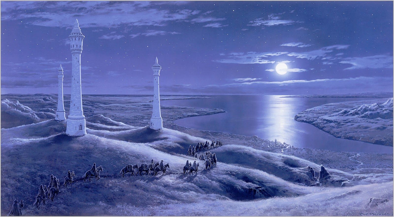 1600x883 Tolkien Subject: Tolkien Artists Part 2: Ted Nasmith