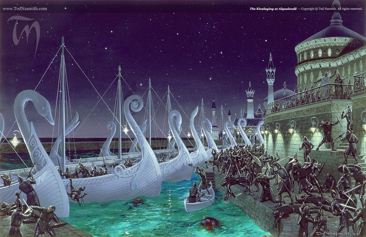1200x778 Appreciation post for Ted Nasmith and his excellent Tolkien related artwork!