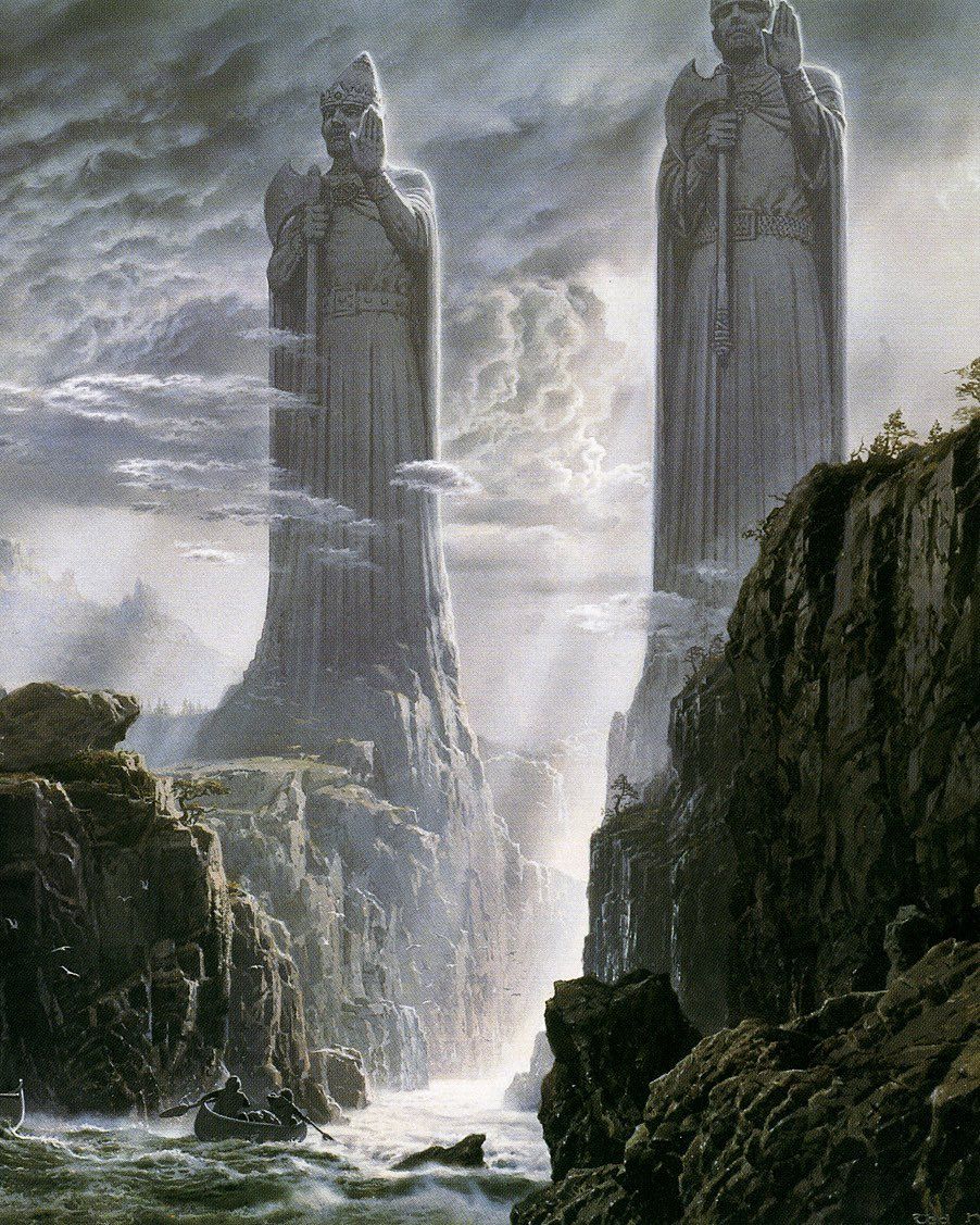 902x1127 The Lord of the Rings art
