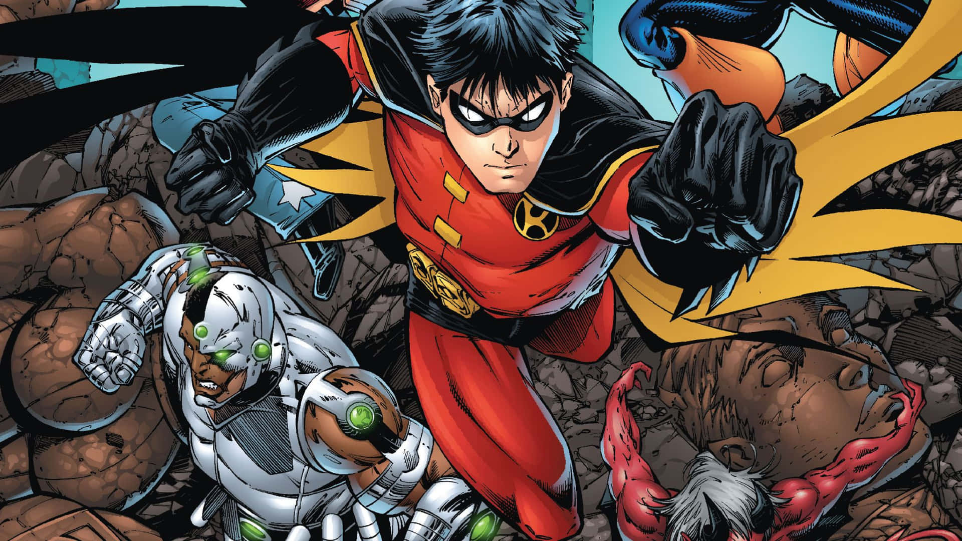 1920x1080 Tim Drake Wallpaper