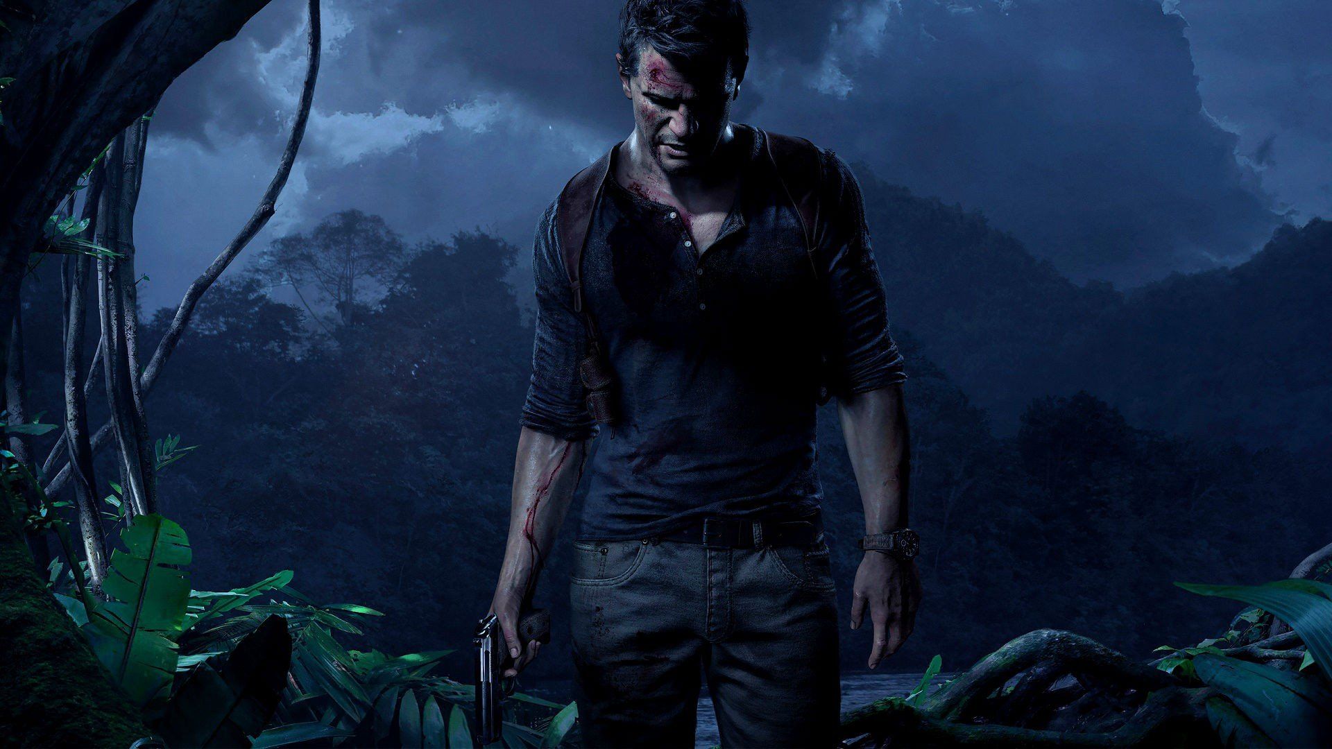 1920x1080 Nathan Drake, Uncharted 4: A Thiefs End, Video games Wallpaper HD / Desktop and Mobile Background