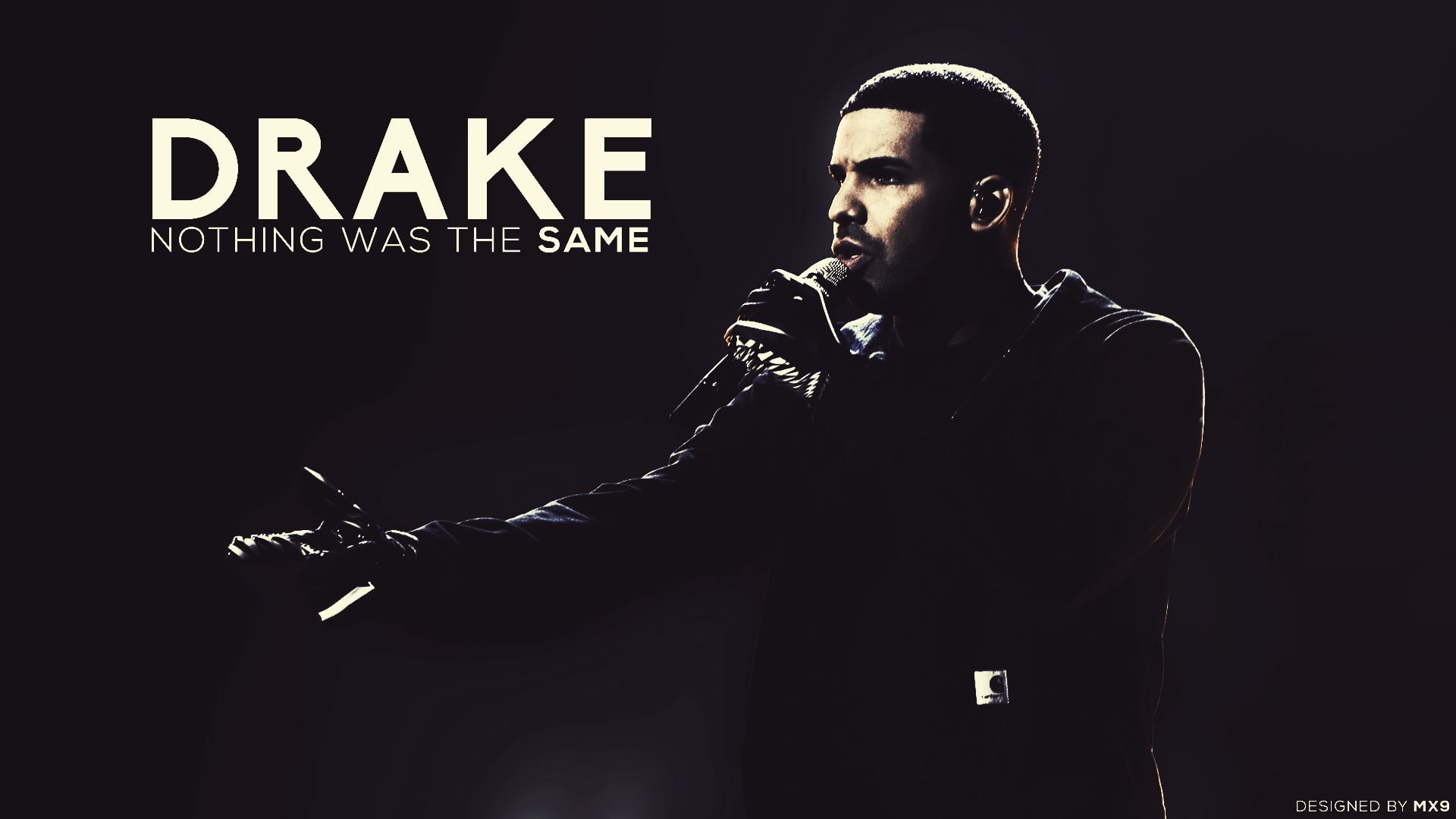 1920x1080 Drake nothing was the same, singer HD wallpaper