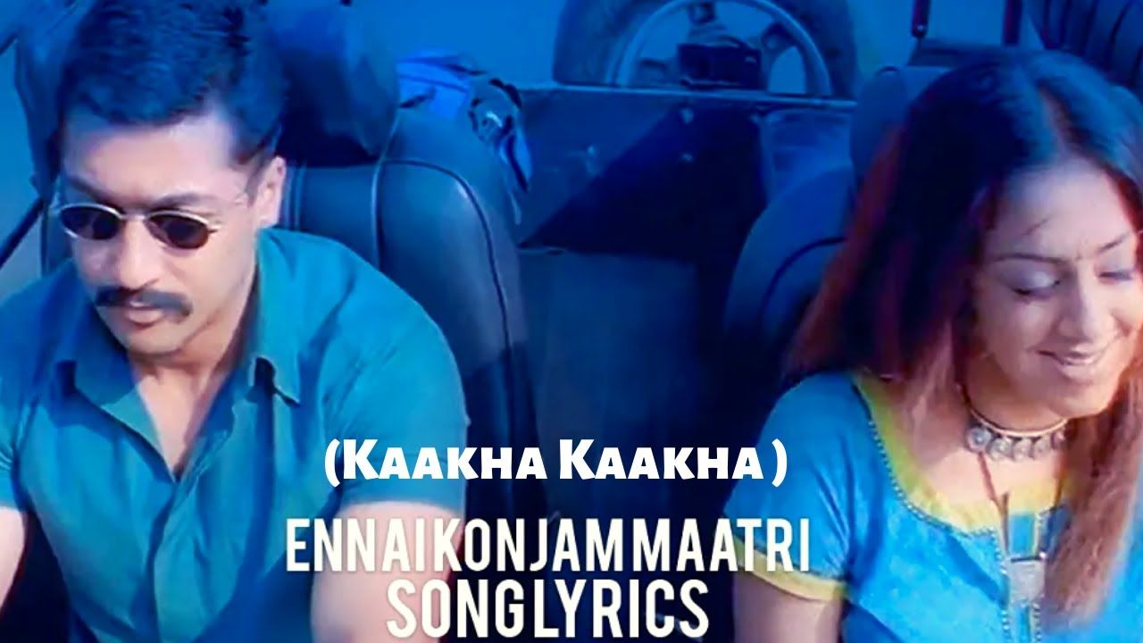 1280x720 Ennai Konjam Maatri Song (Lyrics). Harris Jayaraj. Surya