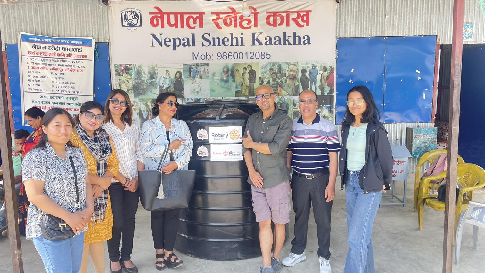 1600x900 RC Yala Donates Water Tank to Snehi Kaakha
