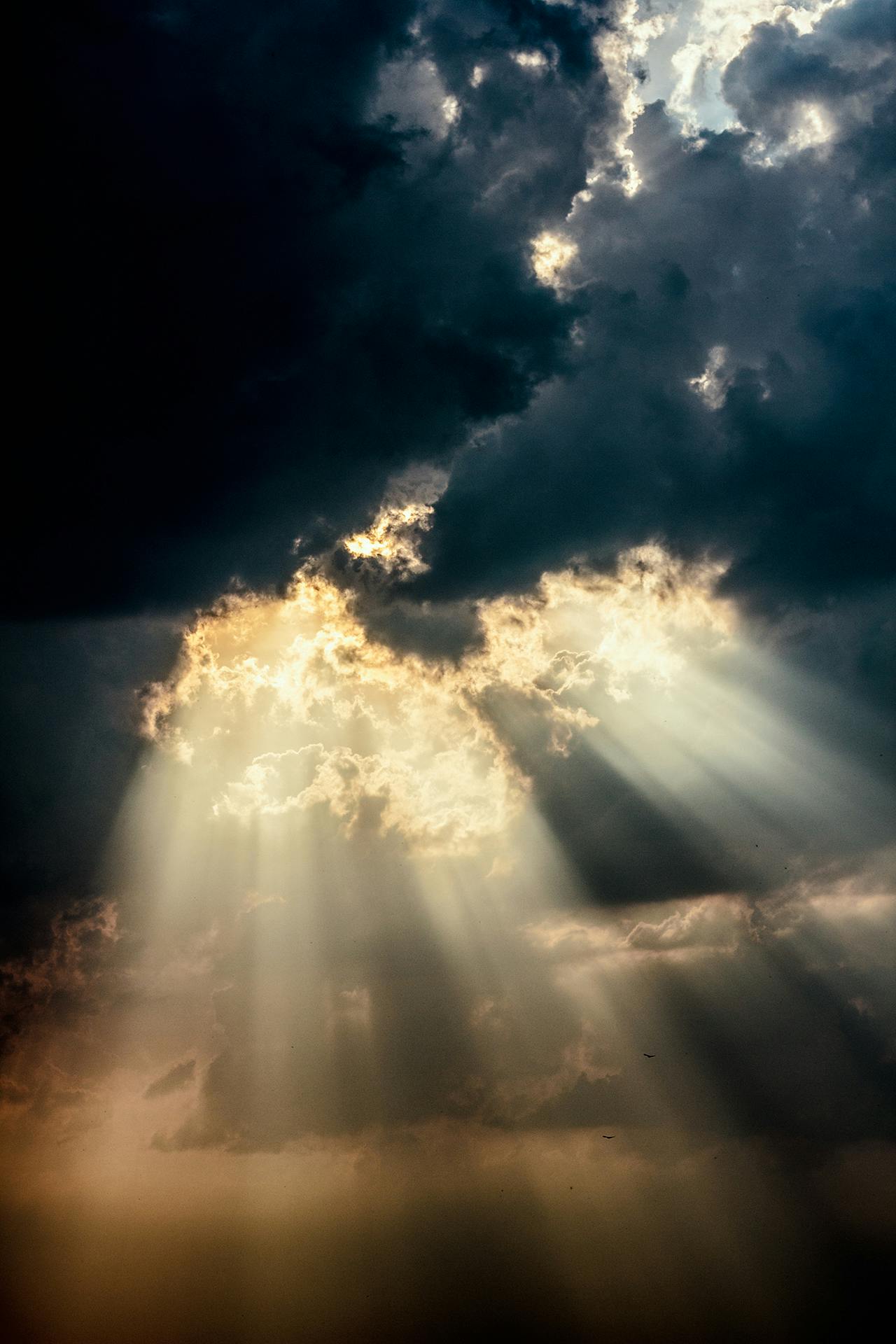 1280x1920 Heaven Sky Wallpaper