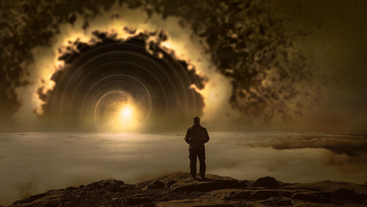 1280x724 Free Black Heaven & Heaven Image
