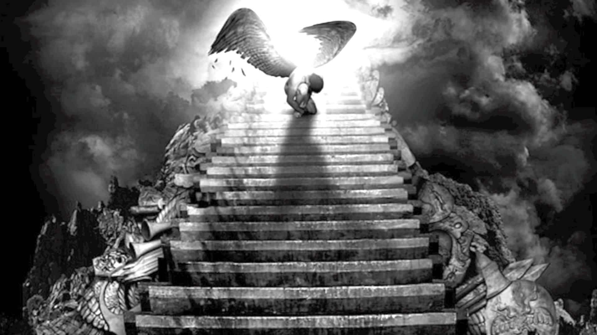 1920x1080 Led Zeppelin To Heaven Wallpaper