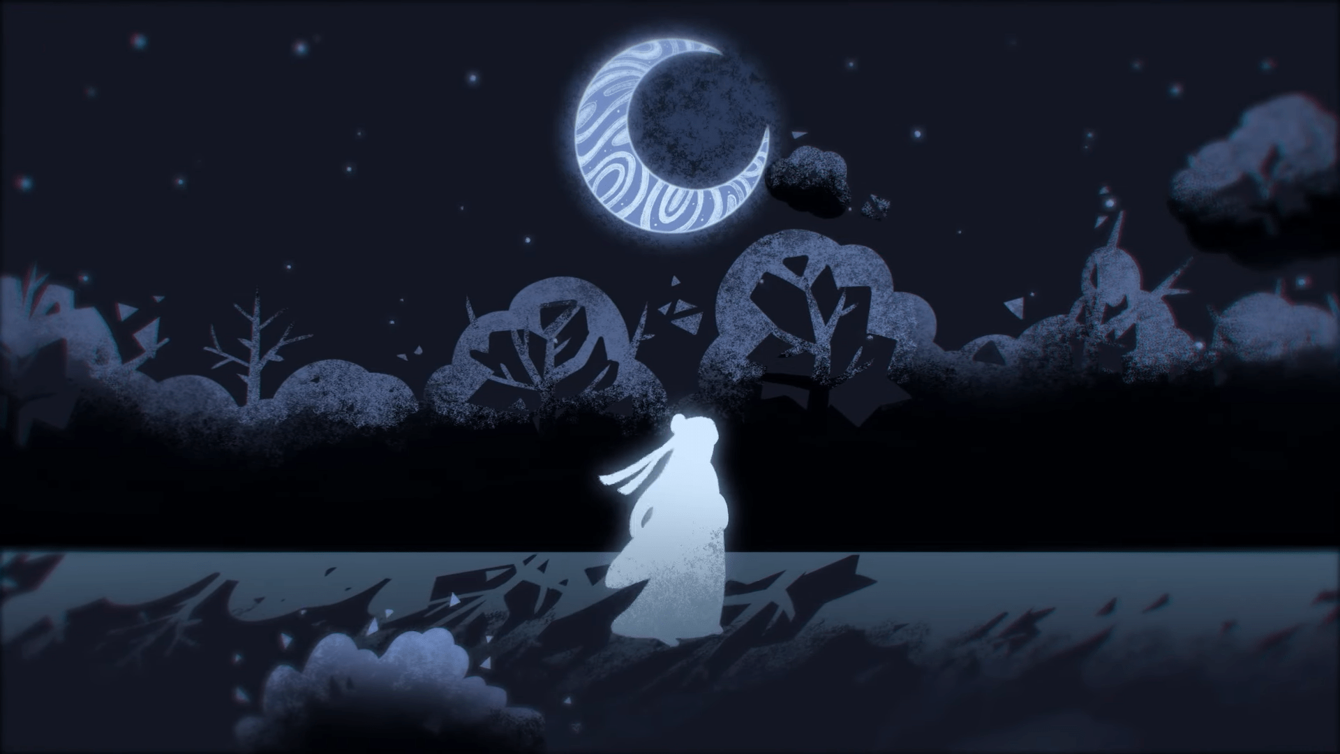 1920x1080 Heaven Official's Blessing: Ethereal Night HD Wallpaper