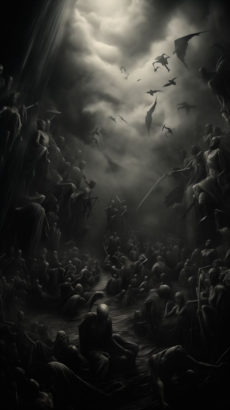 736x1313 Dark abyss aesthetic. Dark heaven background, Dark fantasy art, Darkness