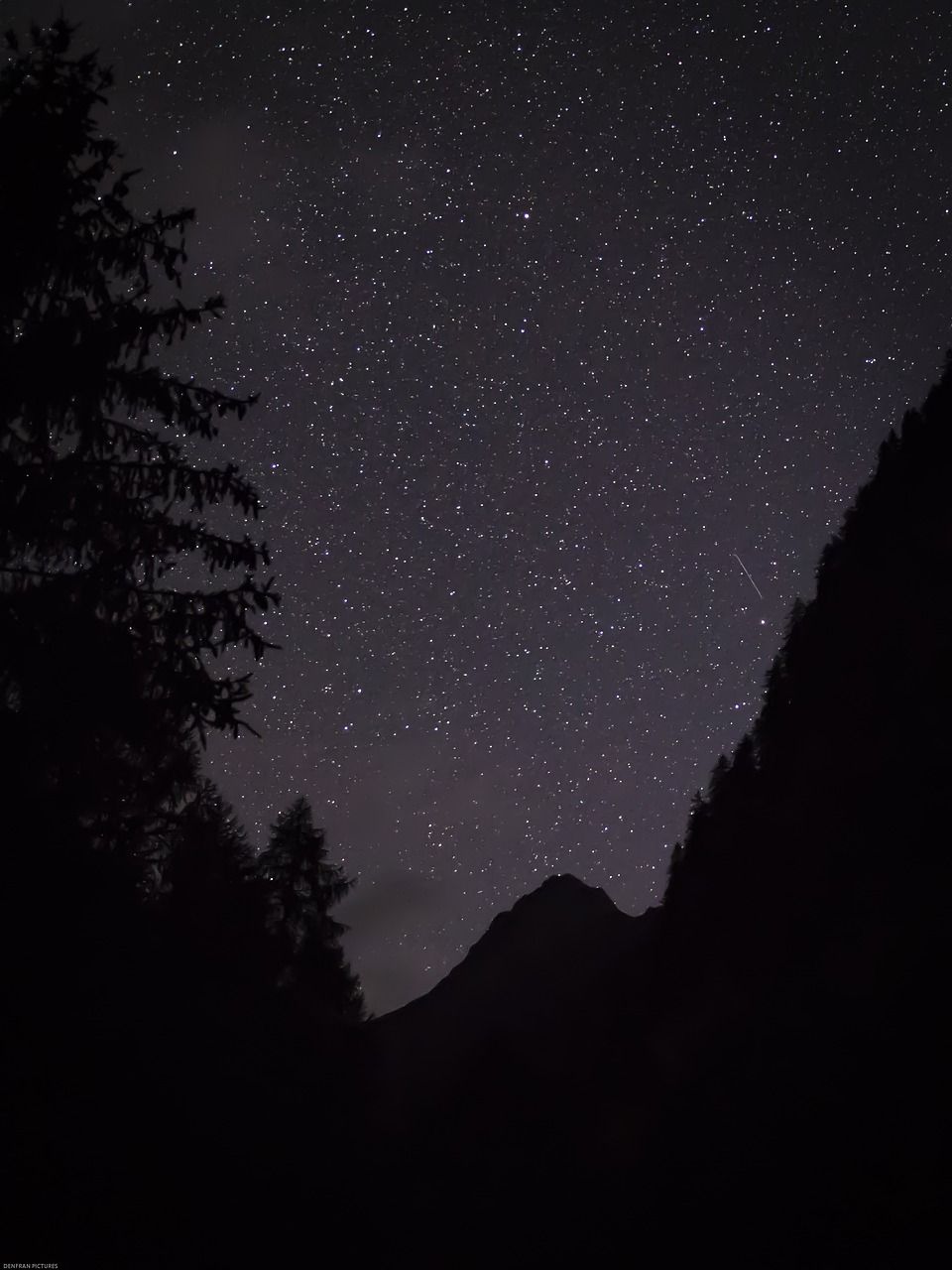 960x1280 Stars Heaven Night Starry