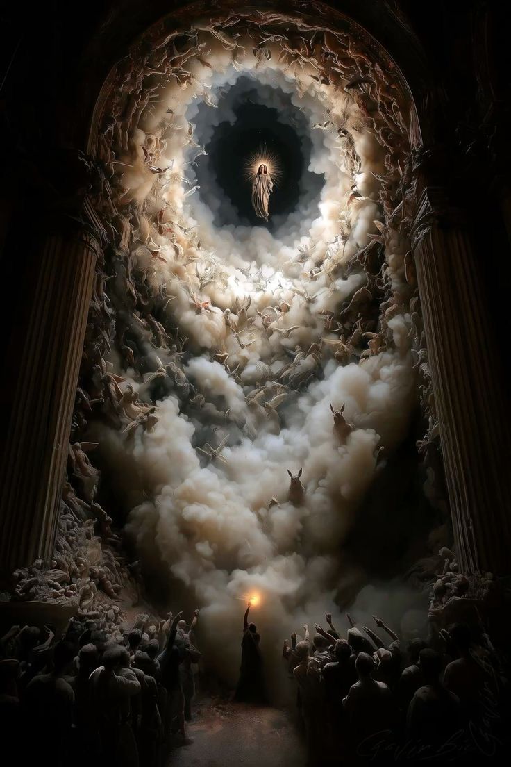736x1104 Heaven aesthetic dark. Biblically accurate angel phone wallpaper, Heaven art, Dark fantasy