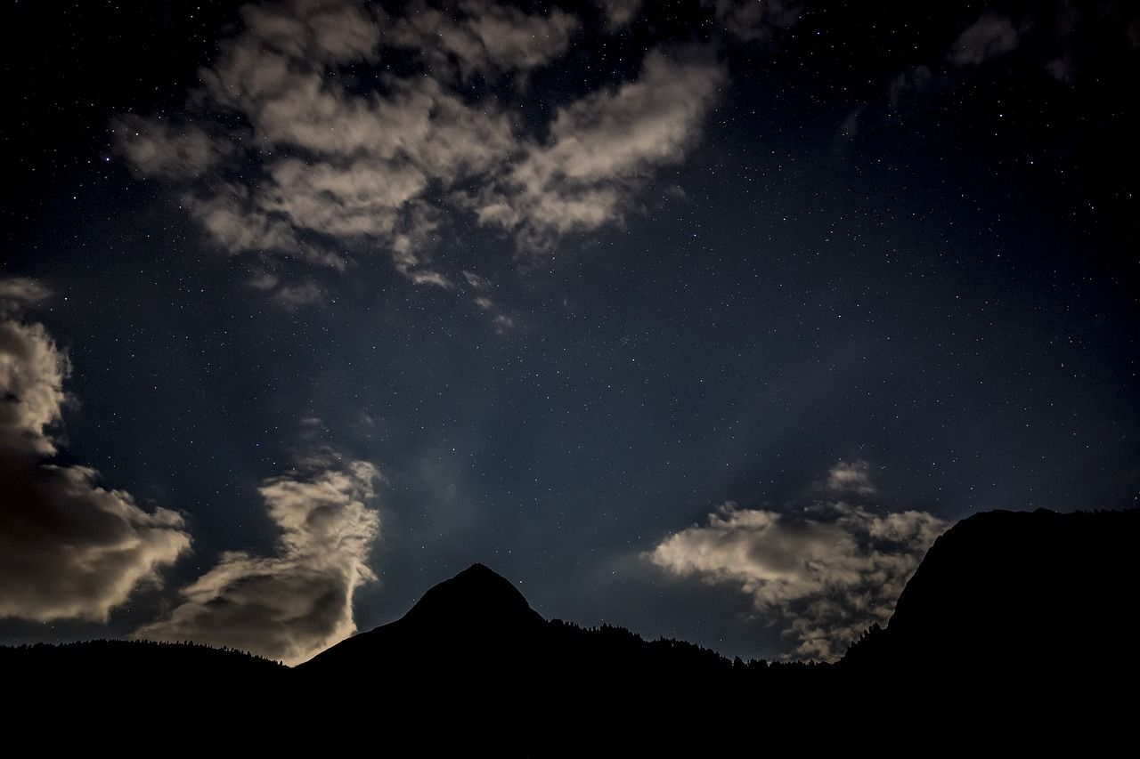 1280x853 Stars Heaven Night Starry