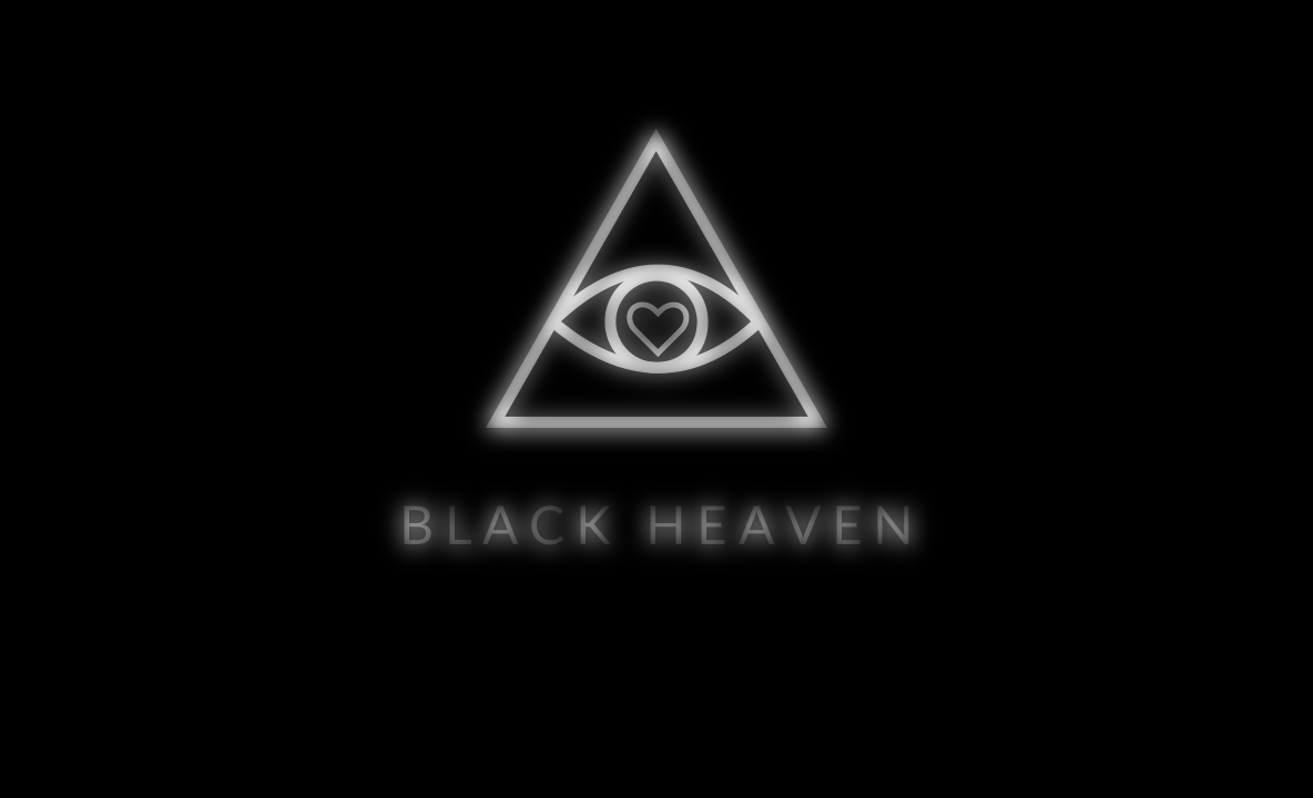 1184x720 Black Heaven Vision Board Occult Triangle Lab