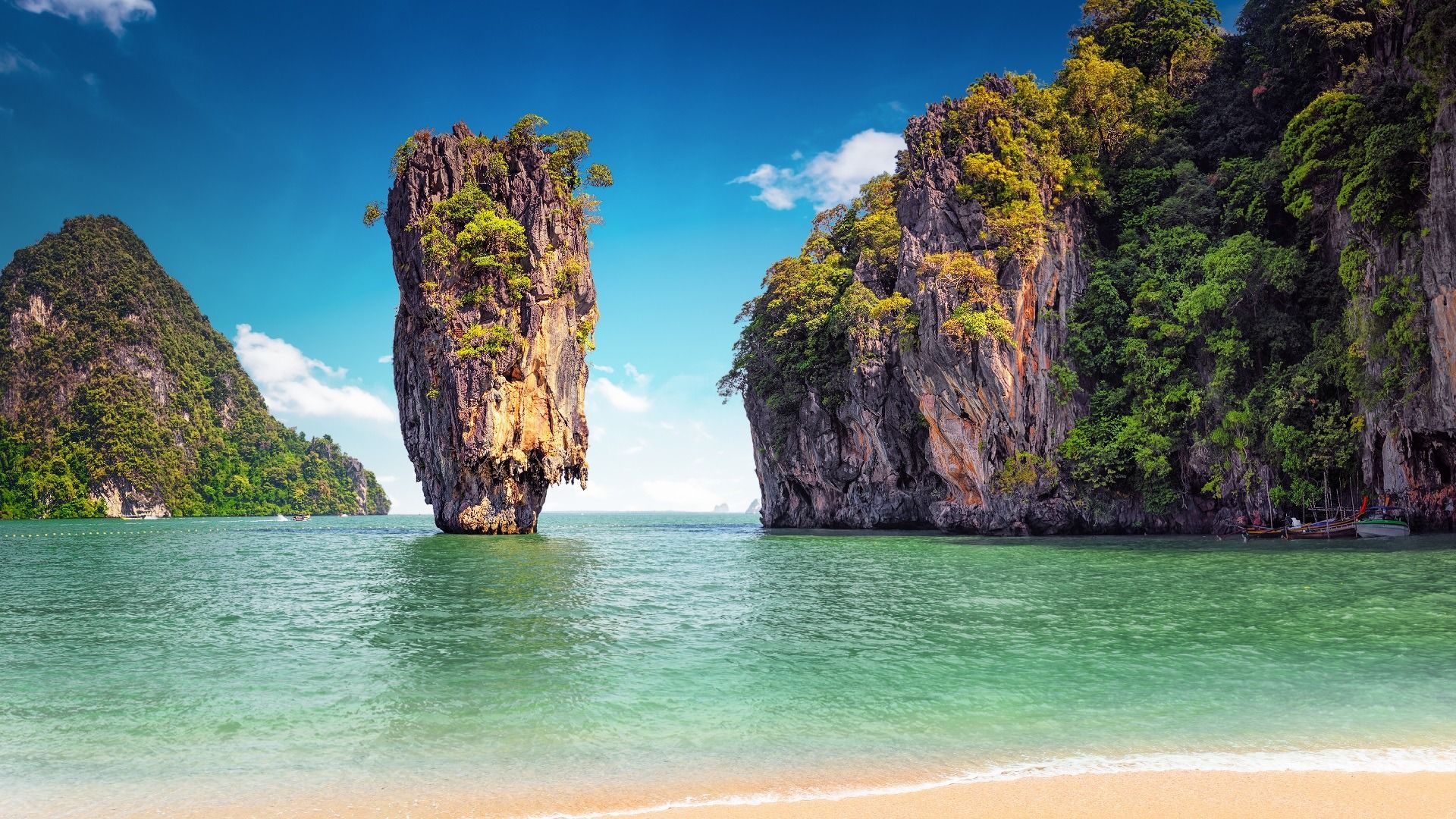 1920x1080 Dive into Adventure: Ultimate Travel Guide to James Bond Island, Thailand Agoda: See The World For Less