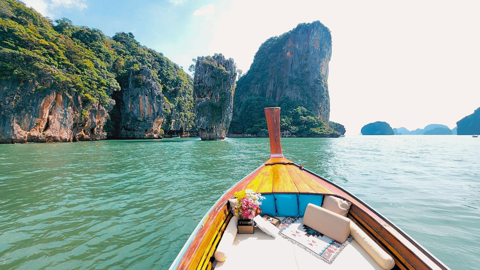 1920x1080 James Bond Island Private Longtail Boat Tour with Viewpoint and Sea Canoeing From Phuket. Phi Phi Tours