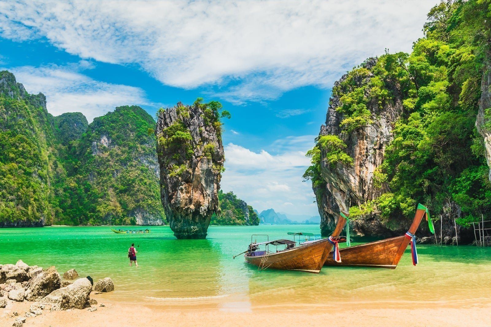 1600x1066 James Bond Island tour from long tail boat