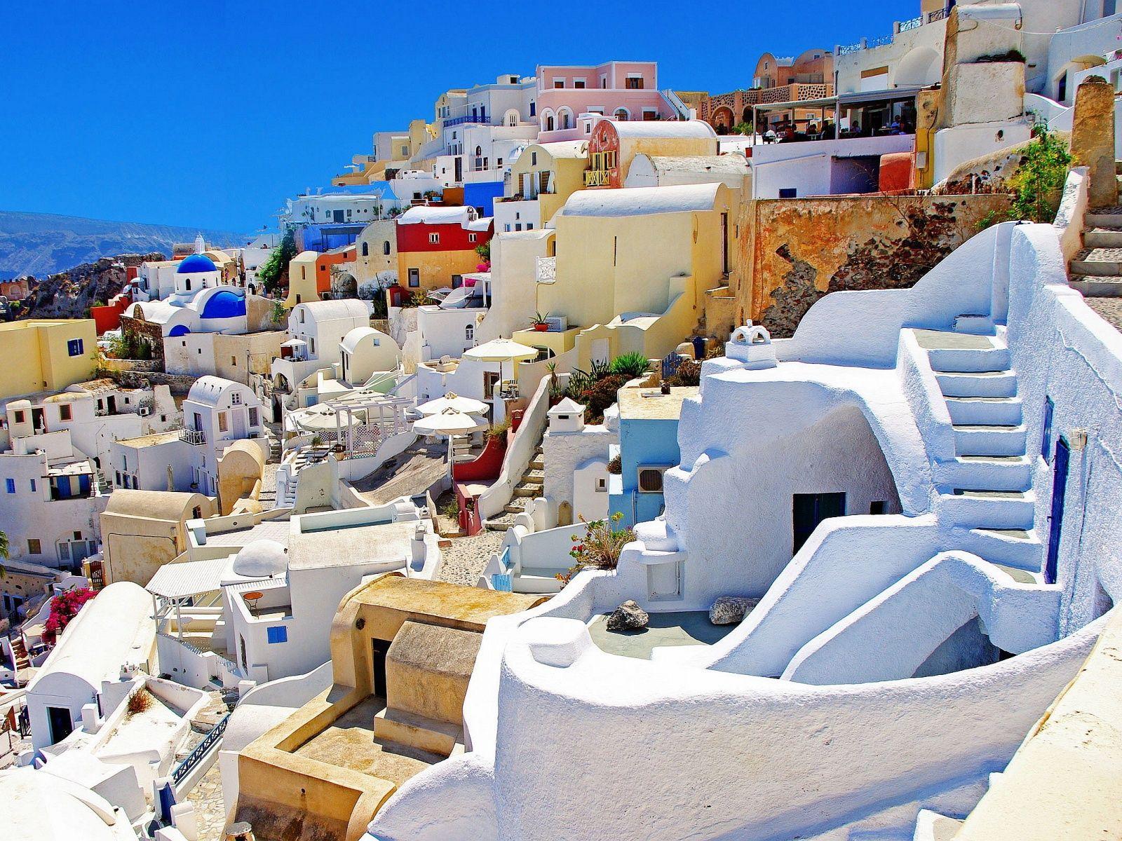 1600x1200 Stunning Photo Of Santorini, Greece That Will Make You Wish You Lived There. Architecture & Design