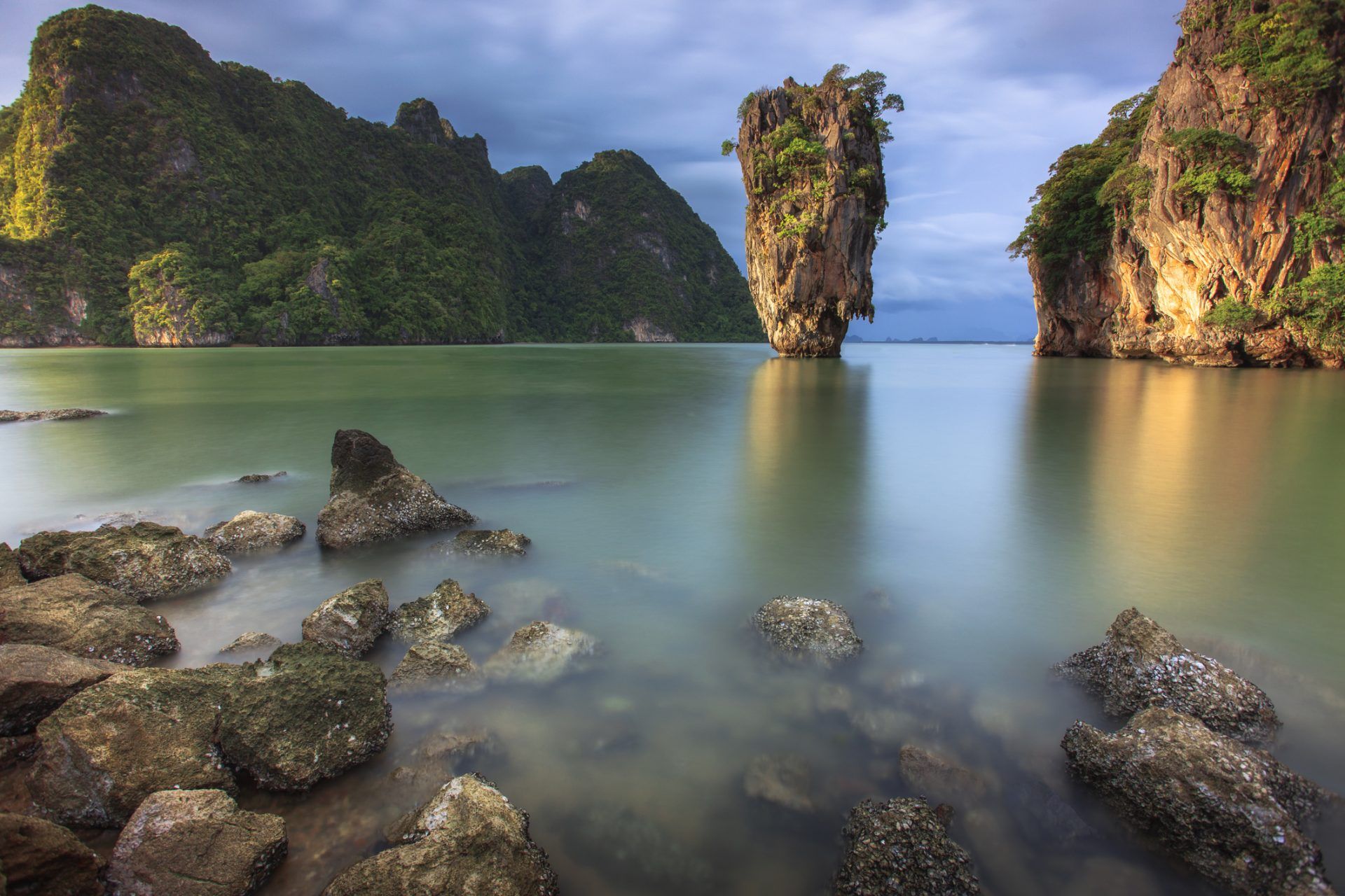 1920x1280 James Bond Island, Phang Nga Bay