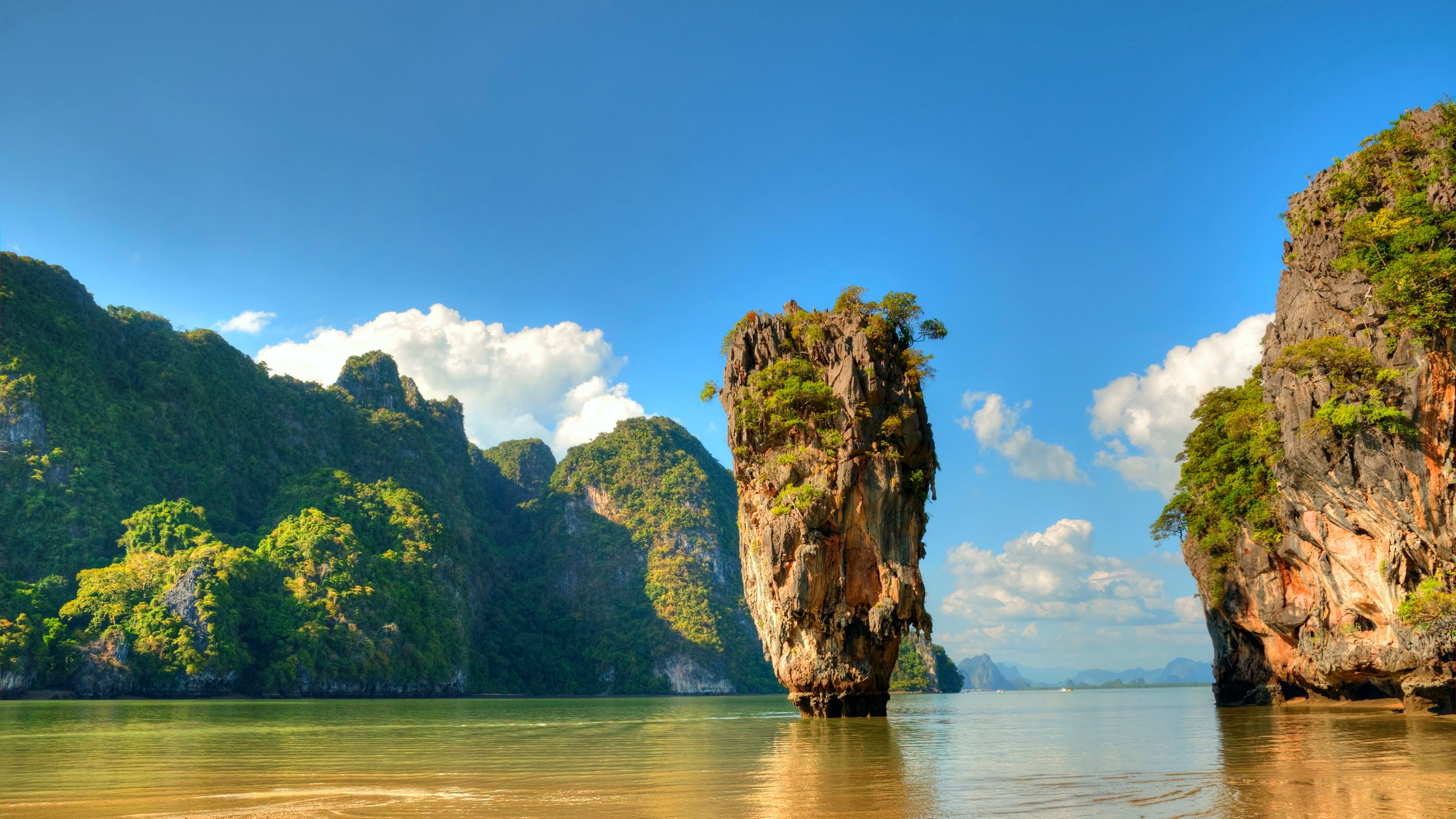 5120x2880 James Bond Island (Phuket)