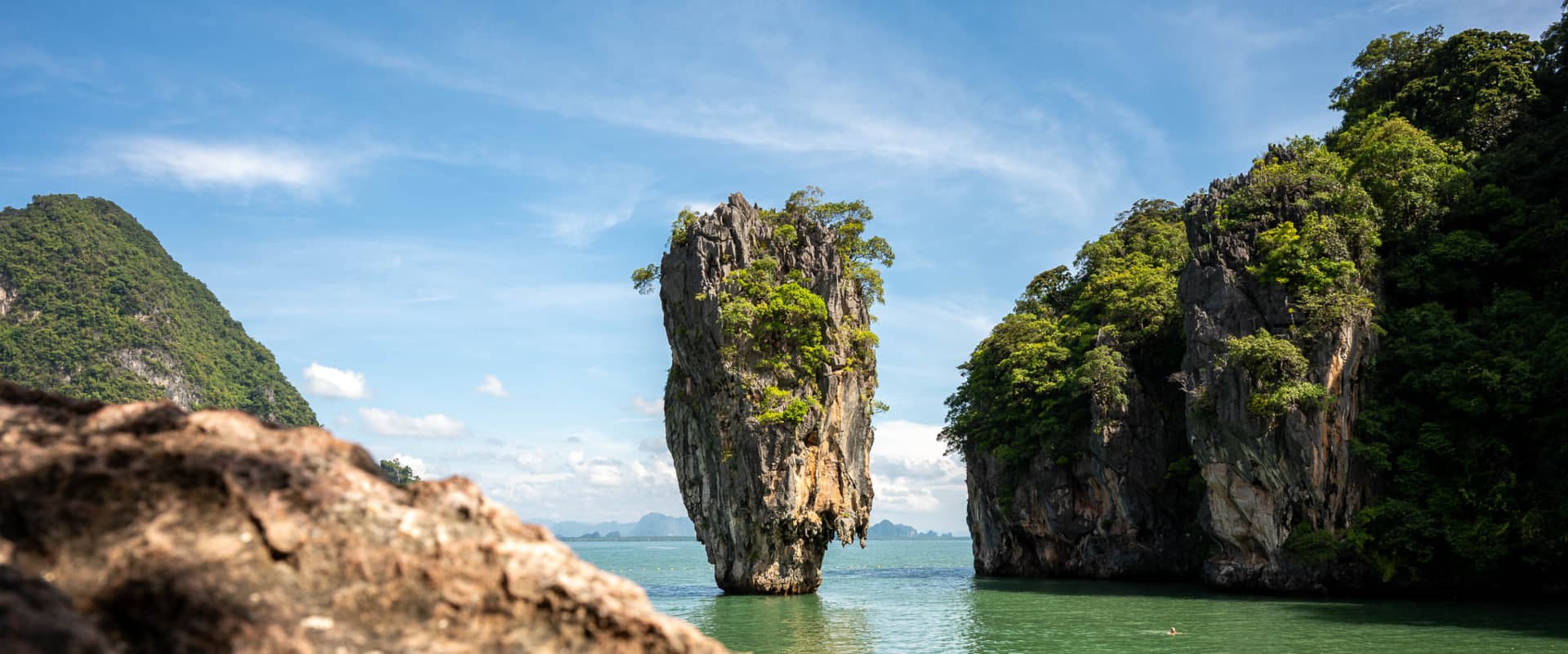 1920x800 James Bond Island (Khao Phing Kan)