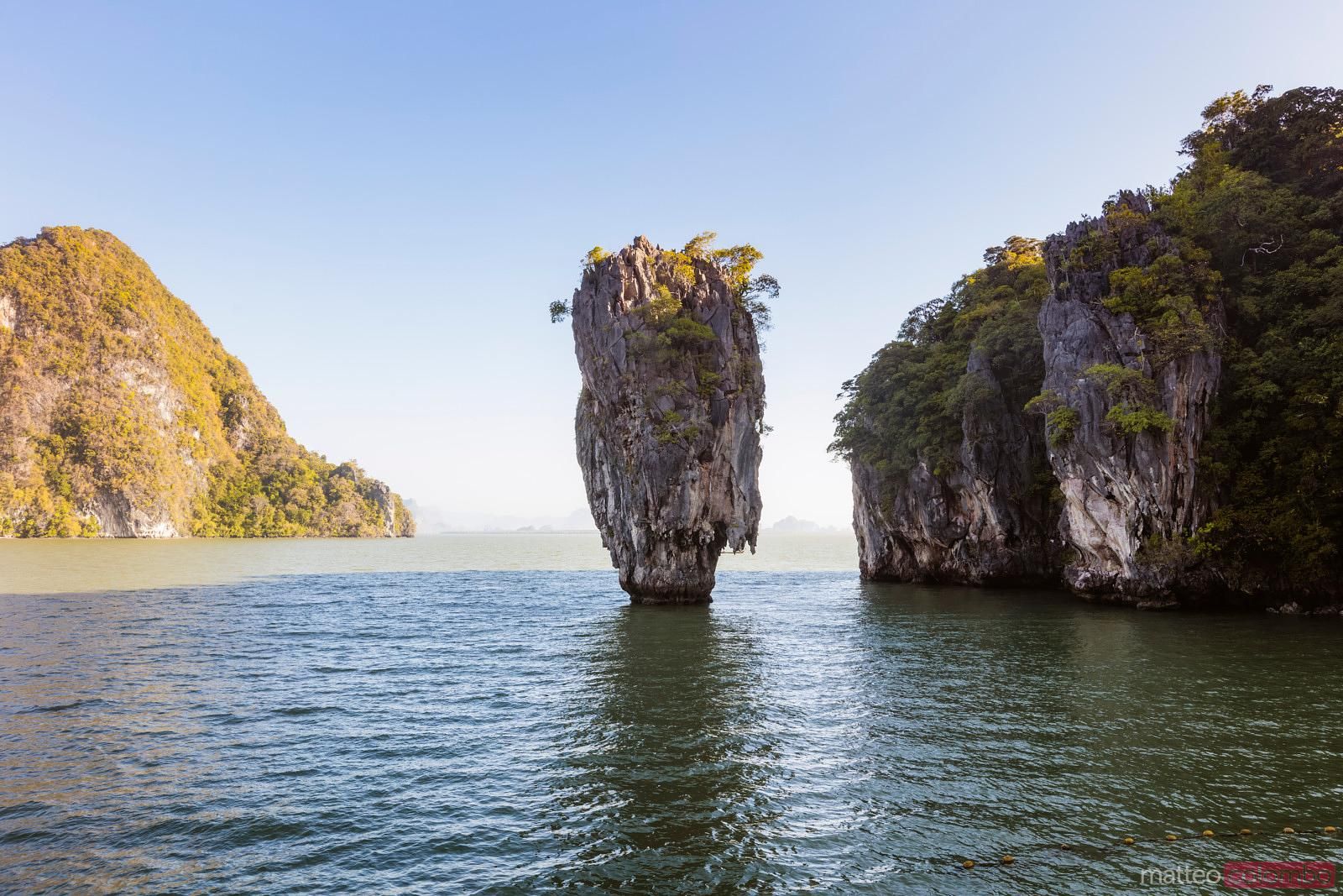 1600x1067 Famous James Bond Island (Ko Tapu), Phang Nga bay, Thailand. Royalty Free Image