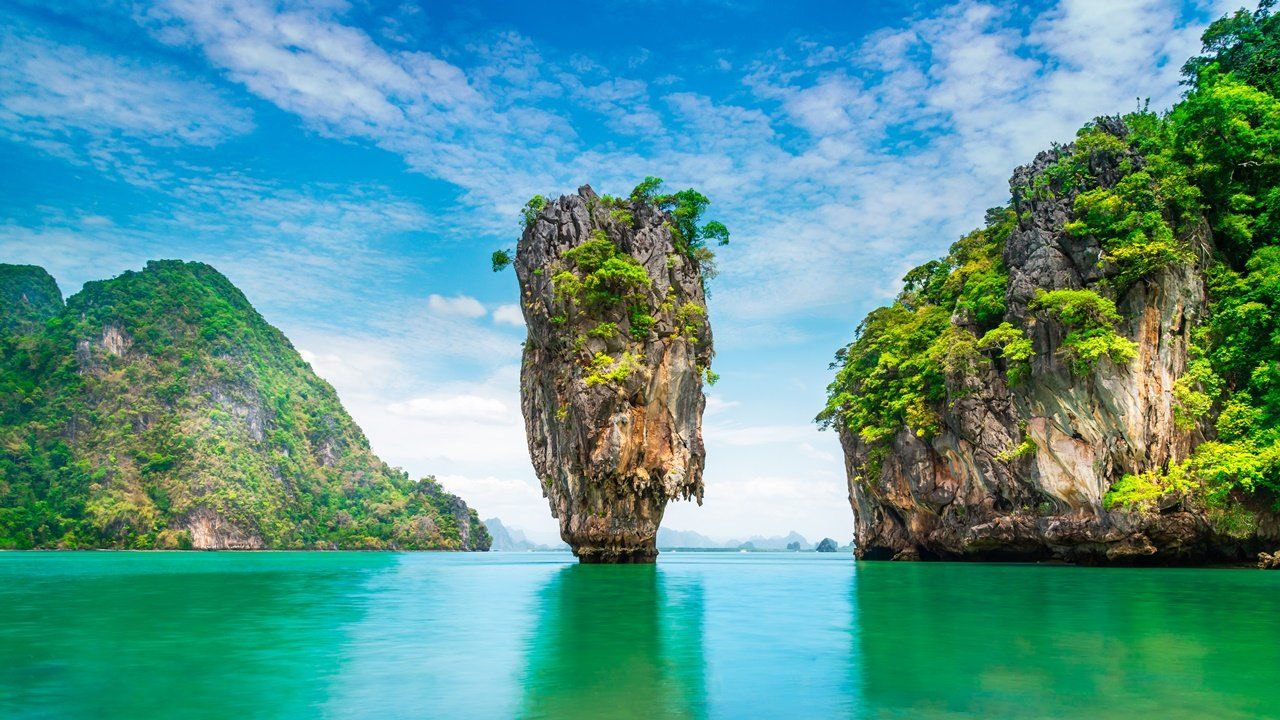 1280x720 James Bond Island, Thailand