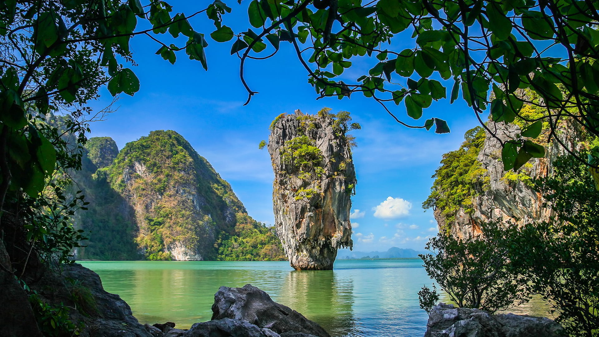 1920x1080 James Bond Island with Siam Adventure World