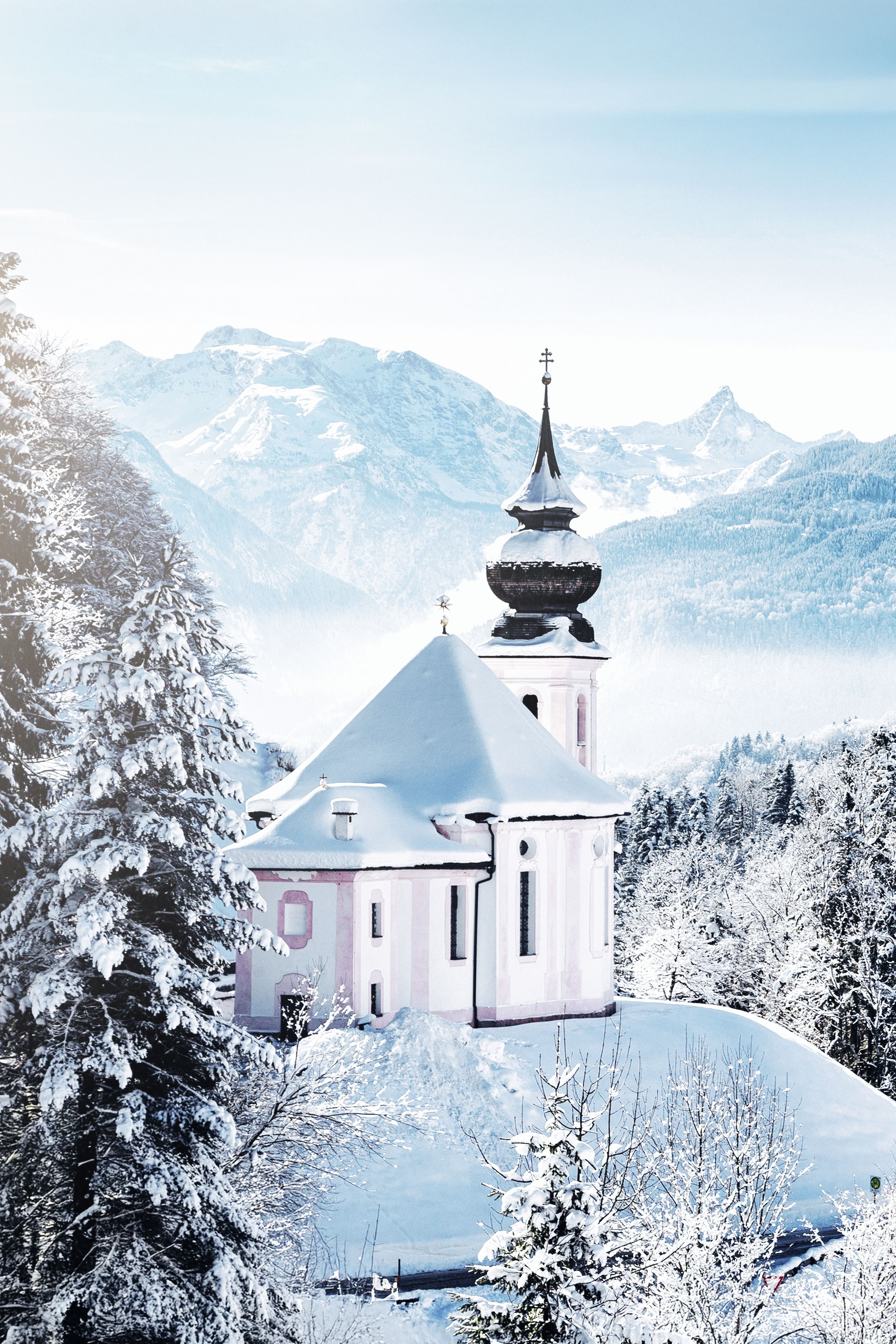 3194x4791 Snow Church Photo, Download The BEST Free Snow Church & HD Image