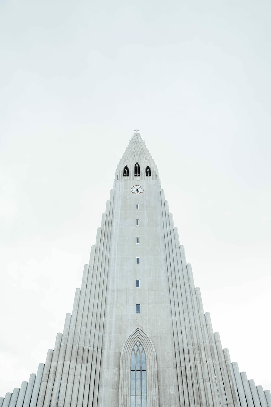 910x1365 Hallgrimskirkja church 1080P, 2K, 4K, 5K HD wallpaper free download
